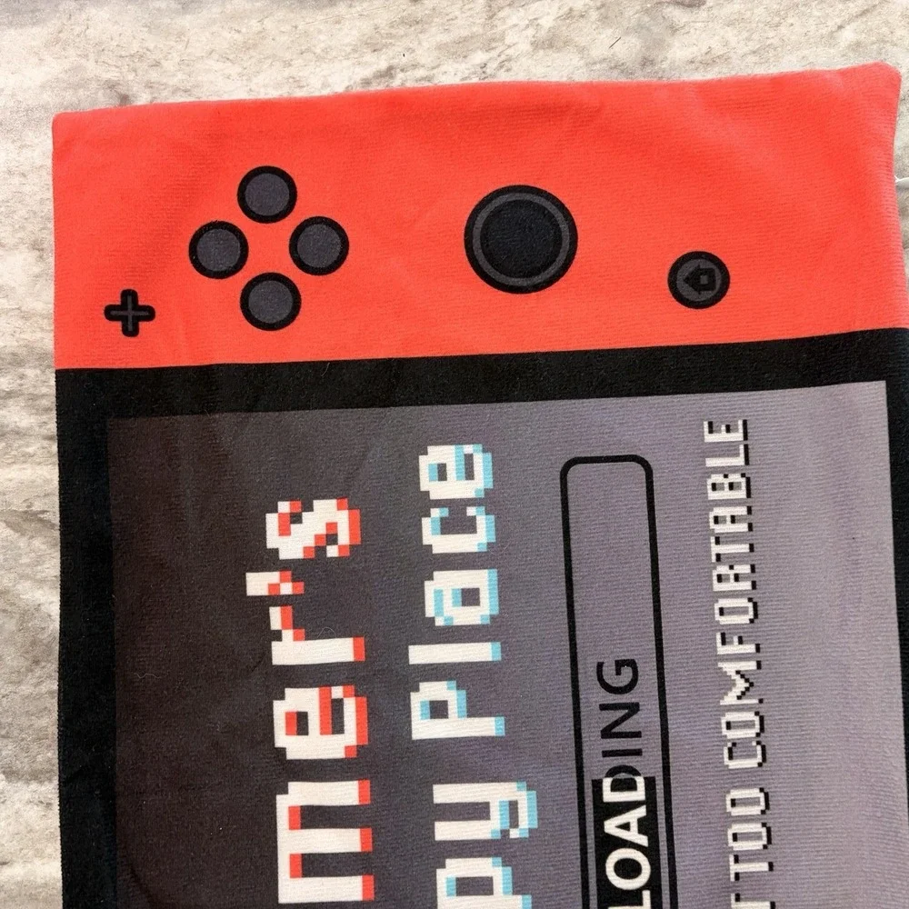 Gaming Pillow Case , Controller Coin Pouch & Pencil Case Bundle Gamer Gift Lot